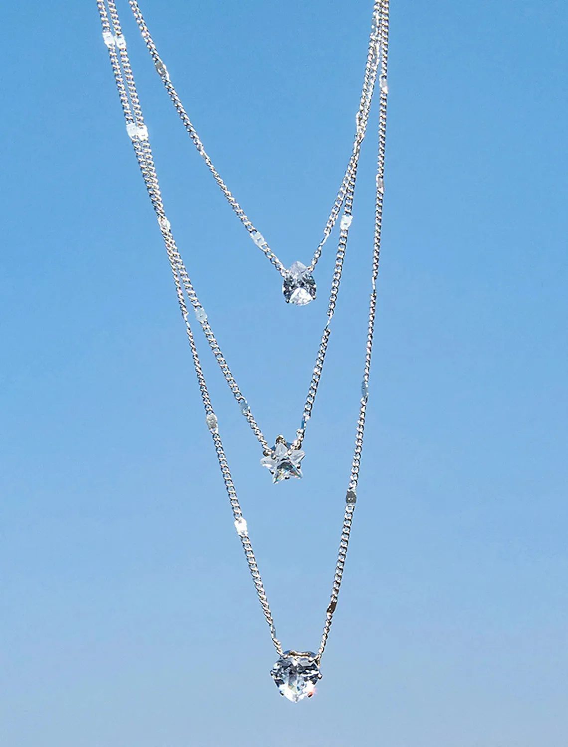 Women's Fashion Sweet Classic Cool Wedding Geometric Necklace For Wedding Party