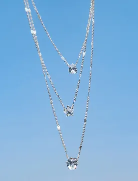 Women's Fashion Sweet Classic Cool Wedding Geometric Necklace For Wedding Party