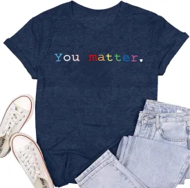 Womens LGBTQ Pride Shirts Free Mom Hugs Ally T-Shirt Rainbow Gay Less Pride Short Sleeve