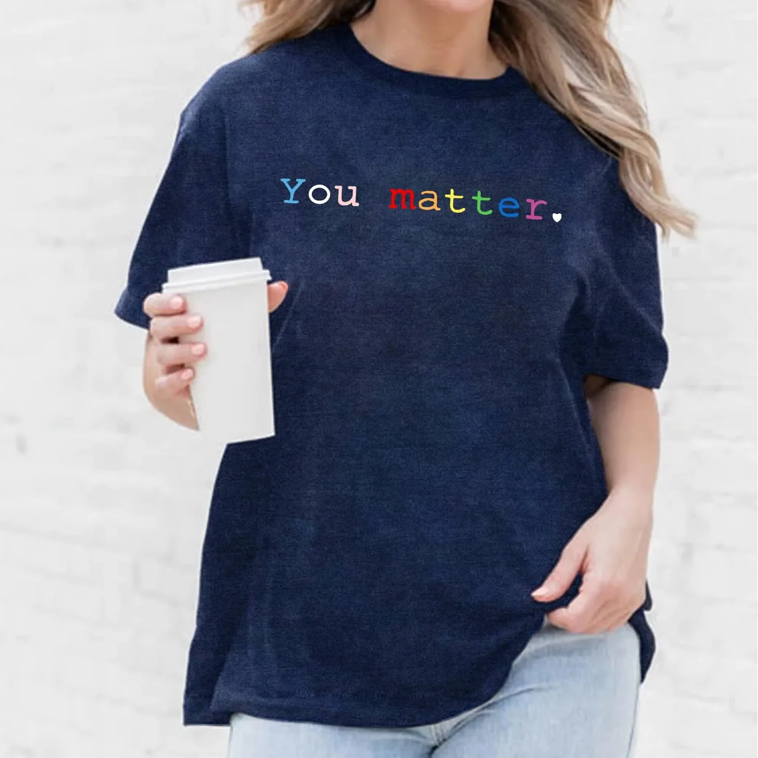 Womens LGBTQ Pride Shirts Free Mom Hugs Ally T-Shirt Rainbow Gay Less Pride Short Sleeve
