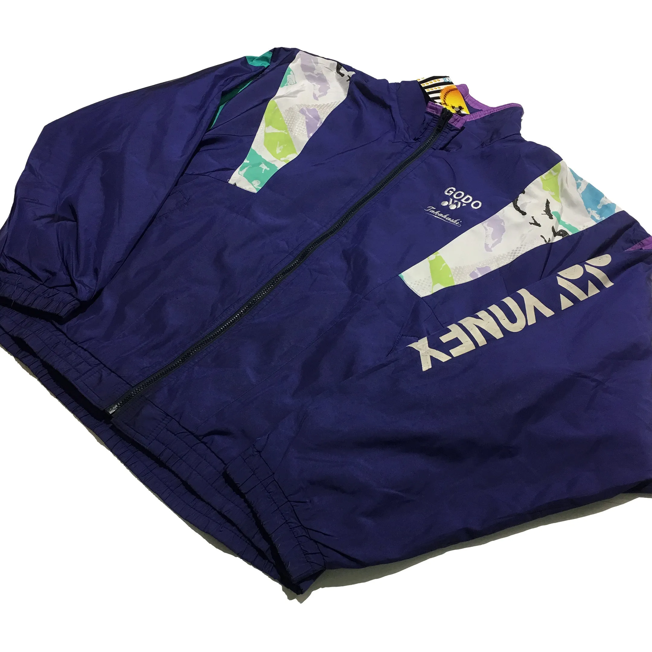 Yonex Navy Blue Track Jacket