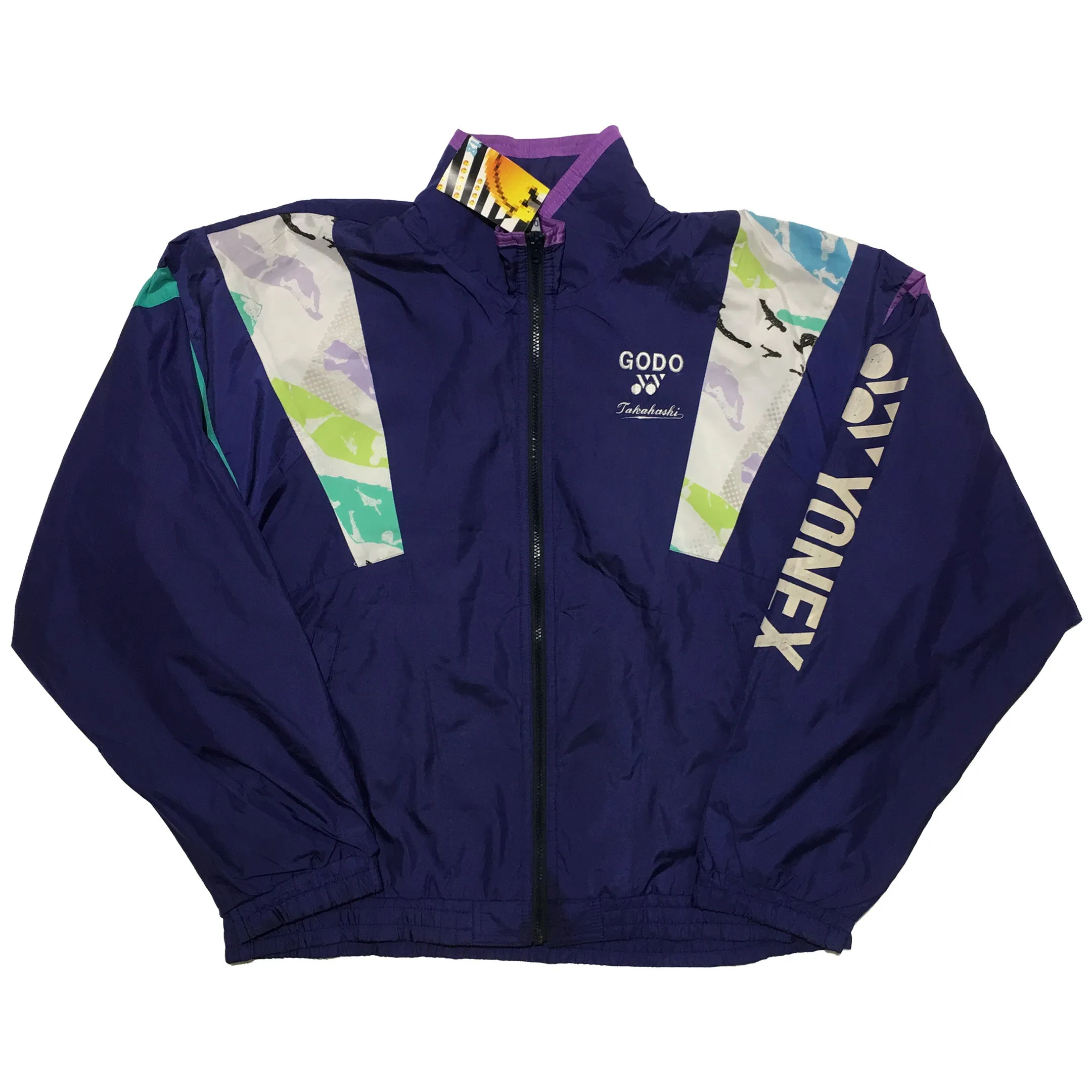 Yonex Navy Blue Track Jacket